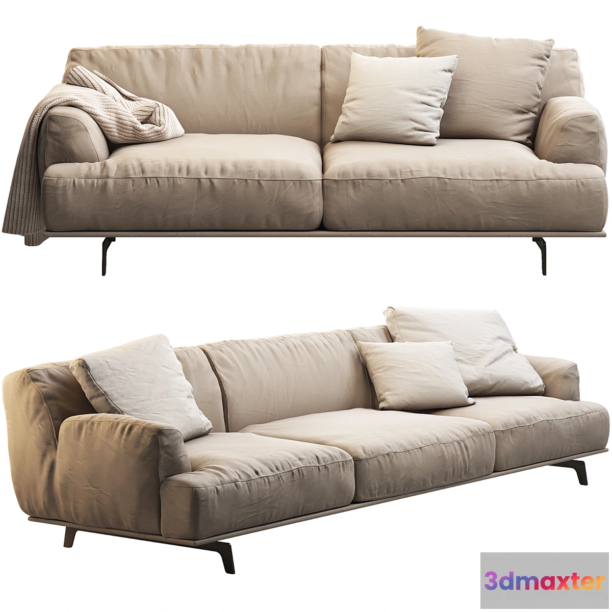 1468864 - Poliform Tribeca 1 3D Max