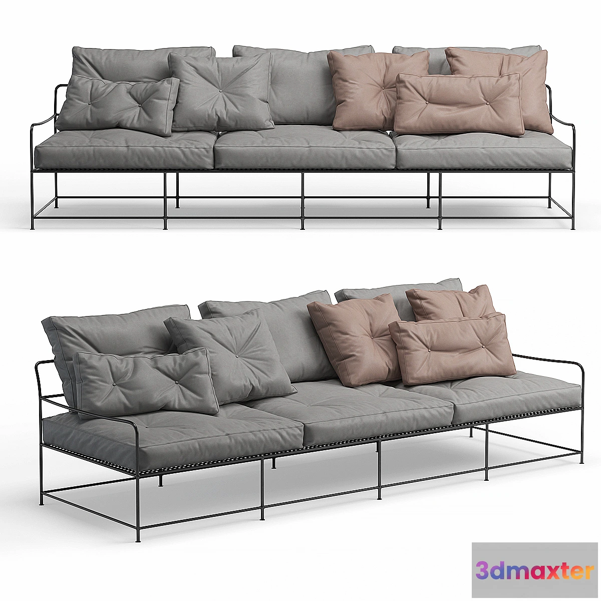 1468976 - Baxter Girgenti Sofa 3D Max