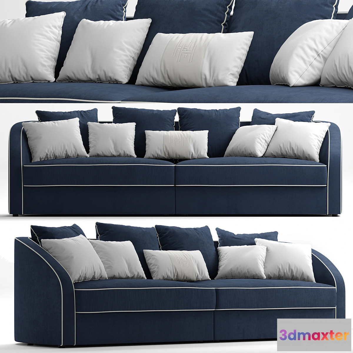 1469046 - Divan Heritage Turandot 3D Max