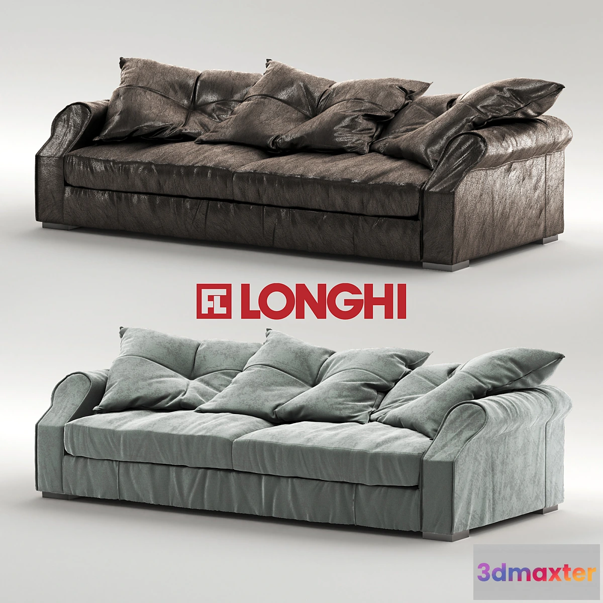 1469054 - Longhi Rubens Free Sofa 3D Max