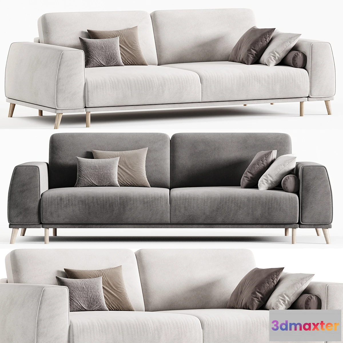 1469178 - Laronsa Sofa By Divan Ru 3D Max