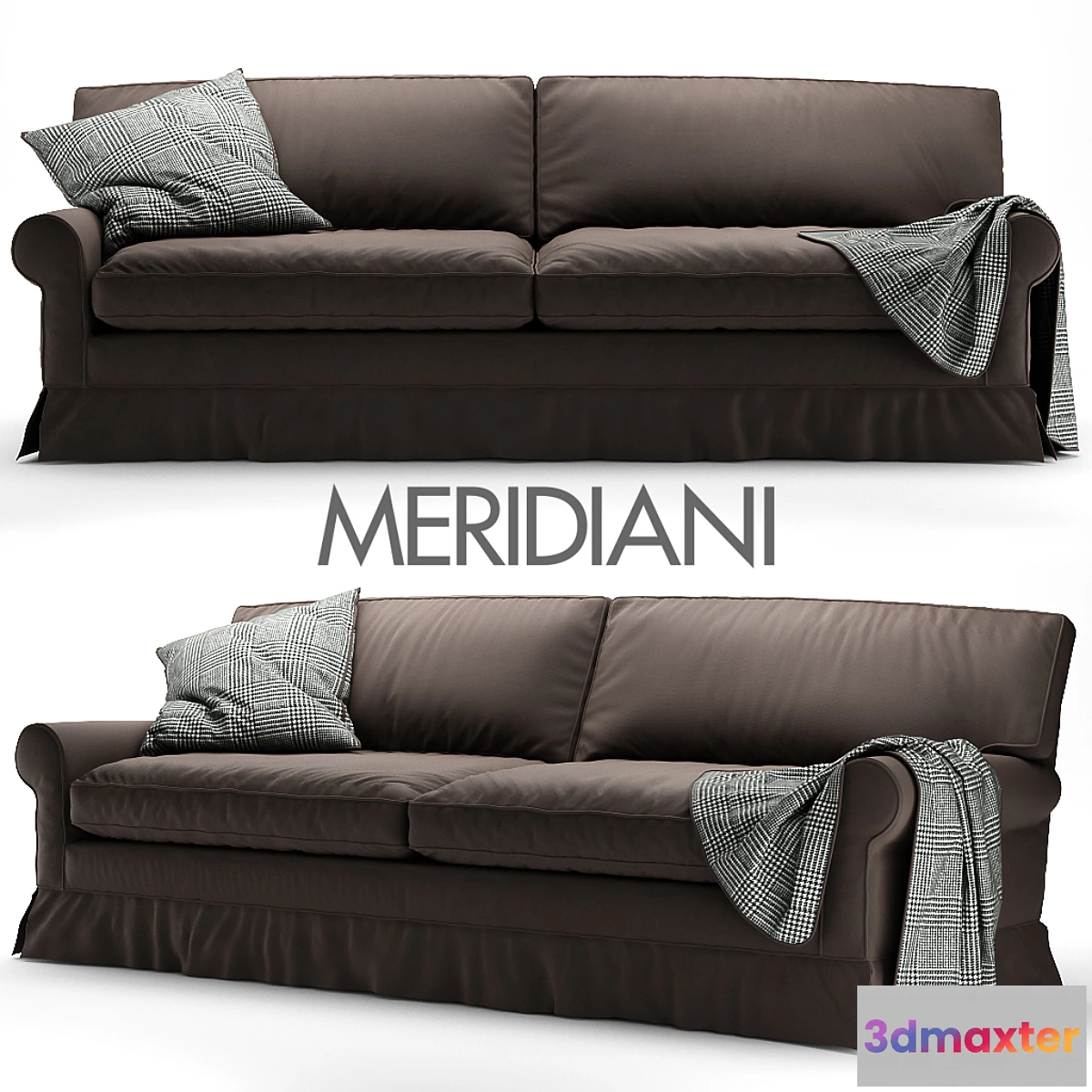 1469204 - Conny (Connery) sofa by Meridiani 3D Max