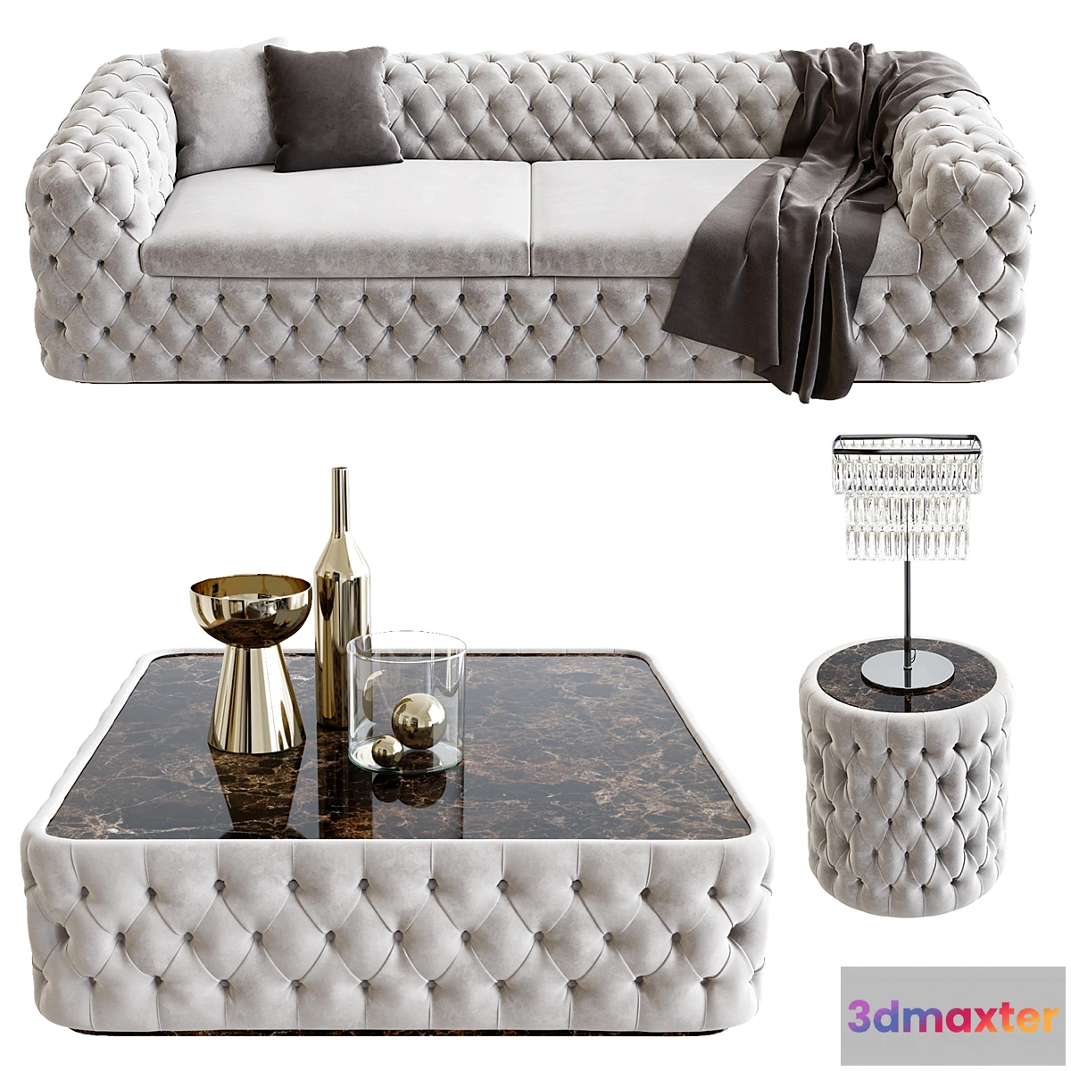 1469562 - DV Home Chelsea Collection 3D Max