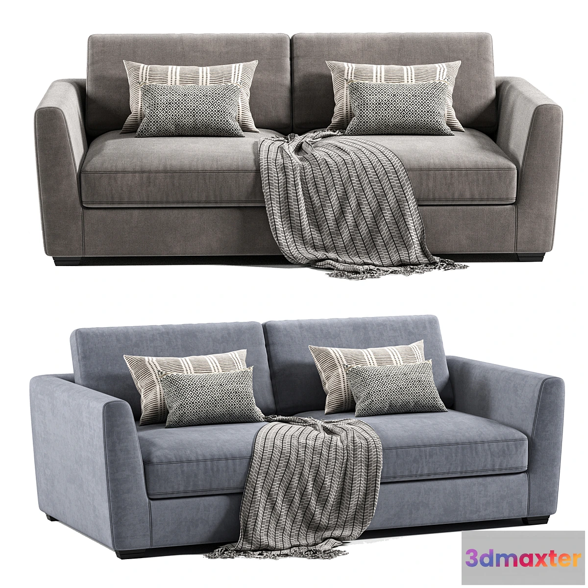 1469570 - Metz 3 Seater Sofa 3D Max