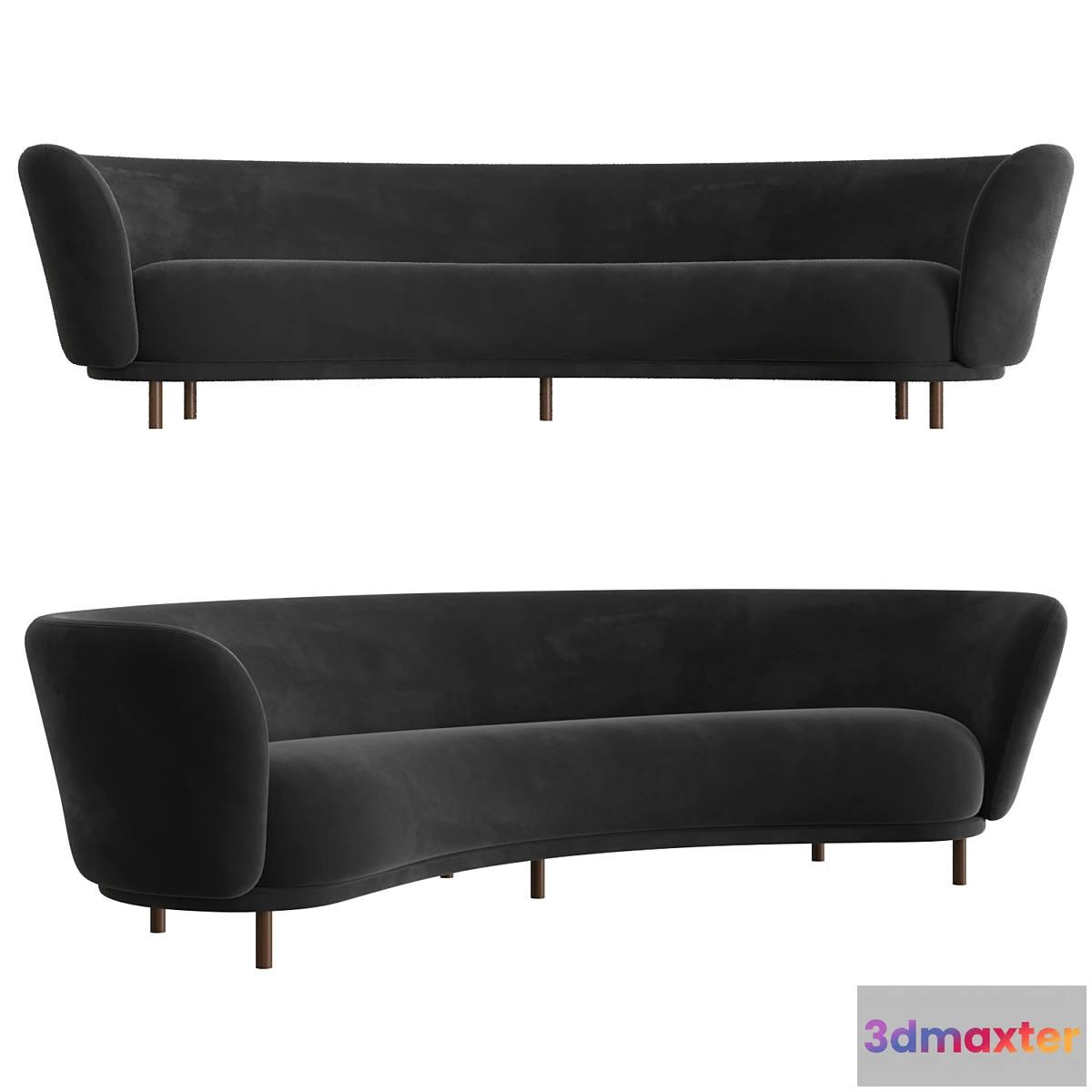 1469602 - Dandy 4 Seater Sofa 3D Max