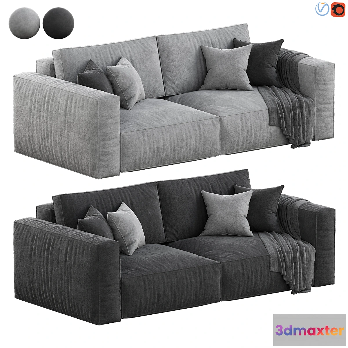 1469702 - Ebi Sofa by Divan ru 3D Max