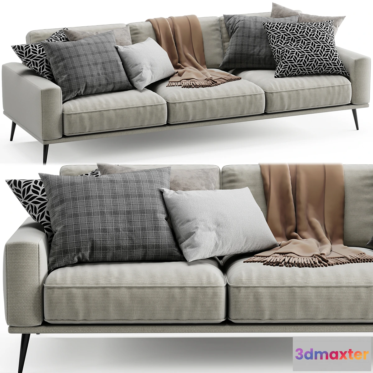 1469944 - Boconcept carlton 3D Max