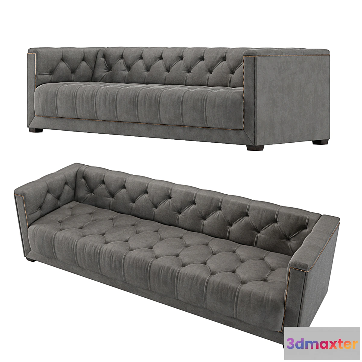 1469948 - RH SAVOY SOFA 3D Max
