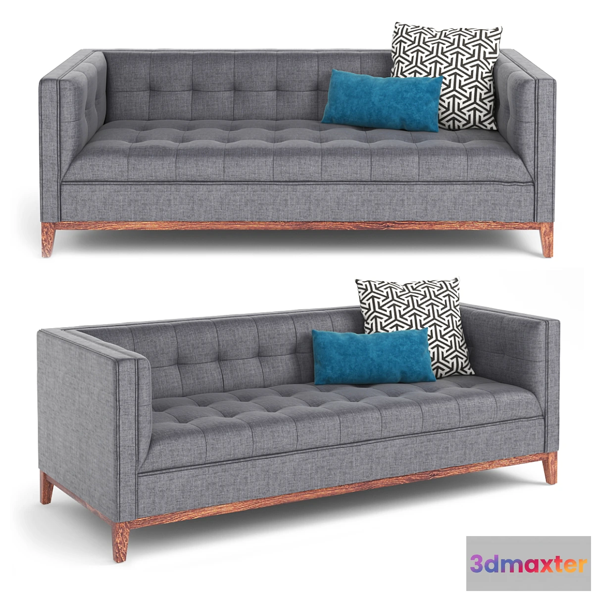 1470232 - Atwood sofa by Gus Modern 3D Max