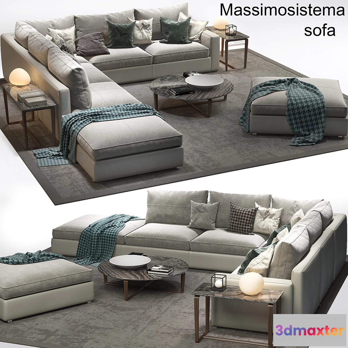 1470856 - Poltrona Frau set 001 3D Max