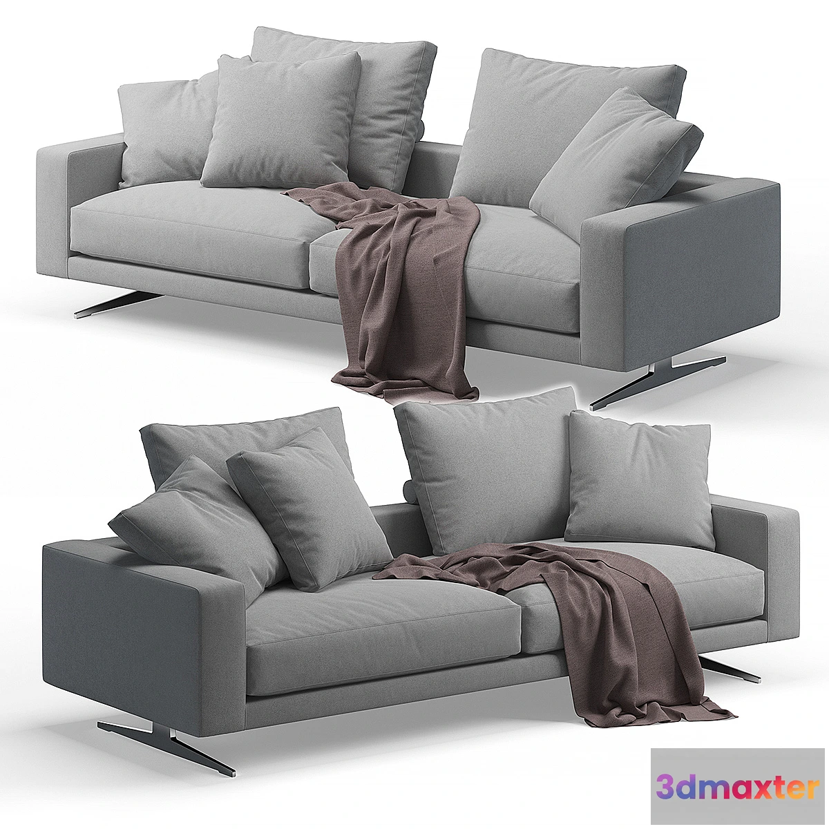 1471086 - Campiello Sofa Flexform 3D Max
