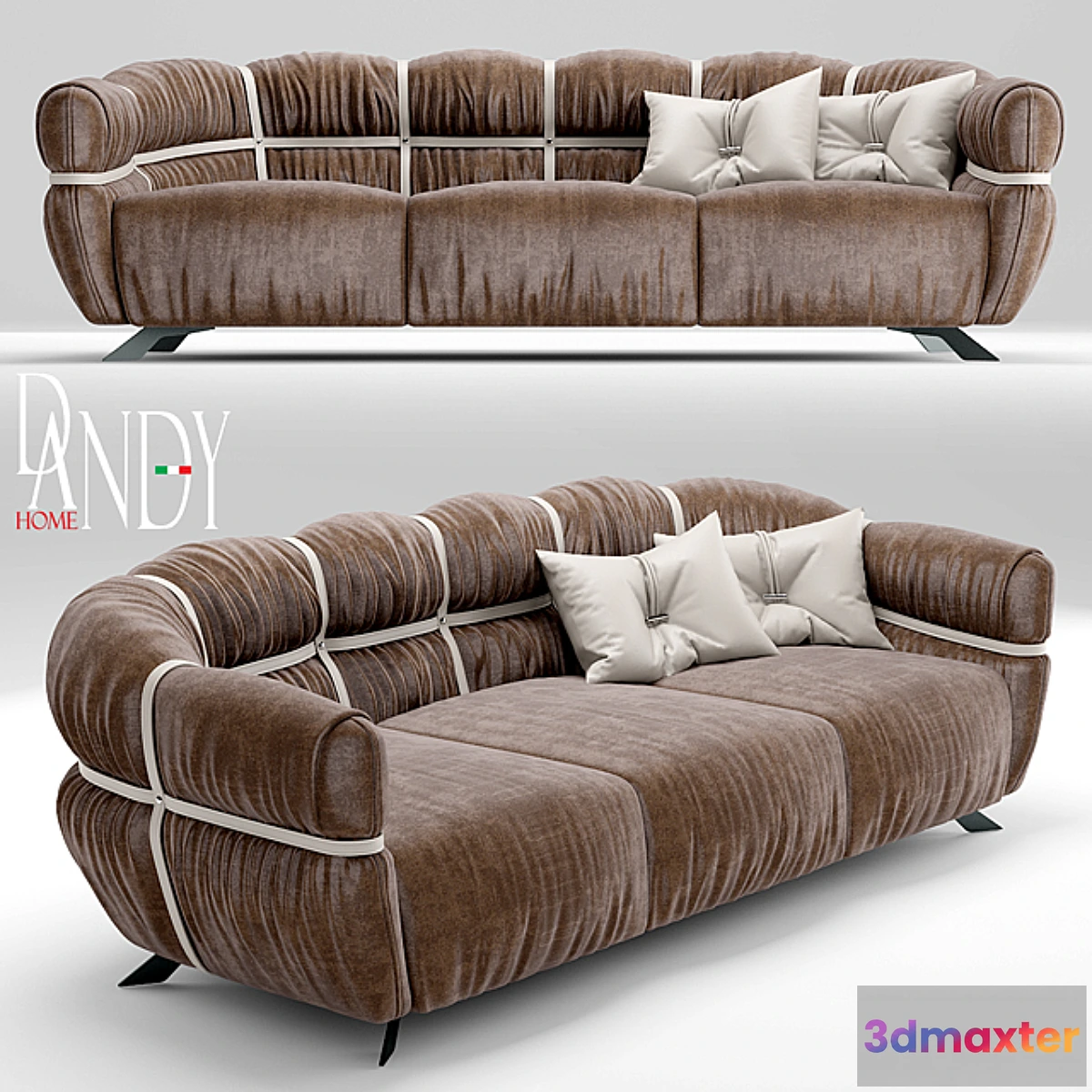 1471172 - Sofa gamma dandy home CROSSOVER 3D Max