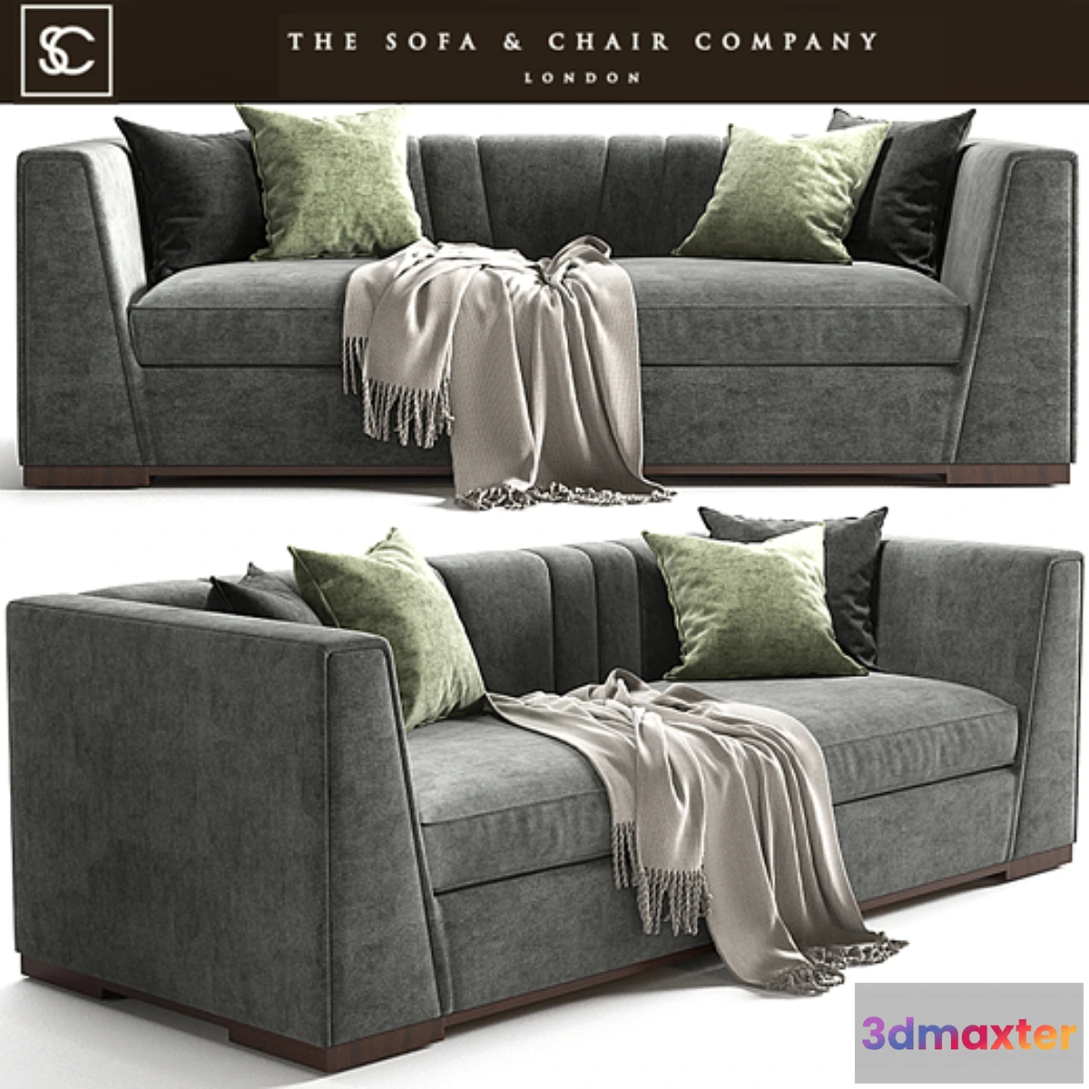 1471442 - The Sofa & Chair Company 01 Valentino sofa 3D Max