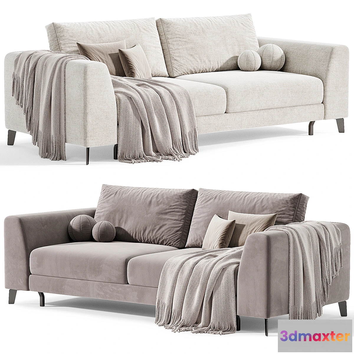 1471468 - Blanc Sofa Modern By Skdesign 3D Max