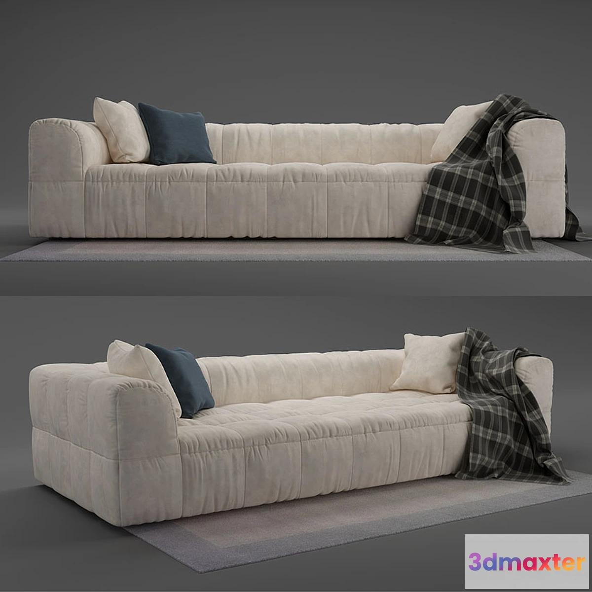 1471568 - sofa Arflex STRIPS 3D Max