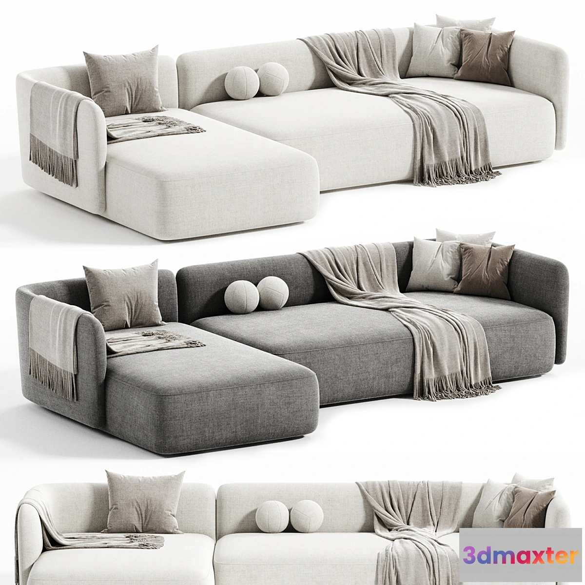 1471886 - Cozy Sofa By MDF Italia 3D Max
