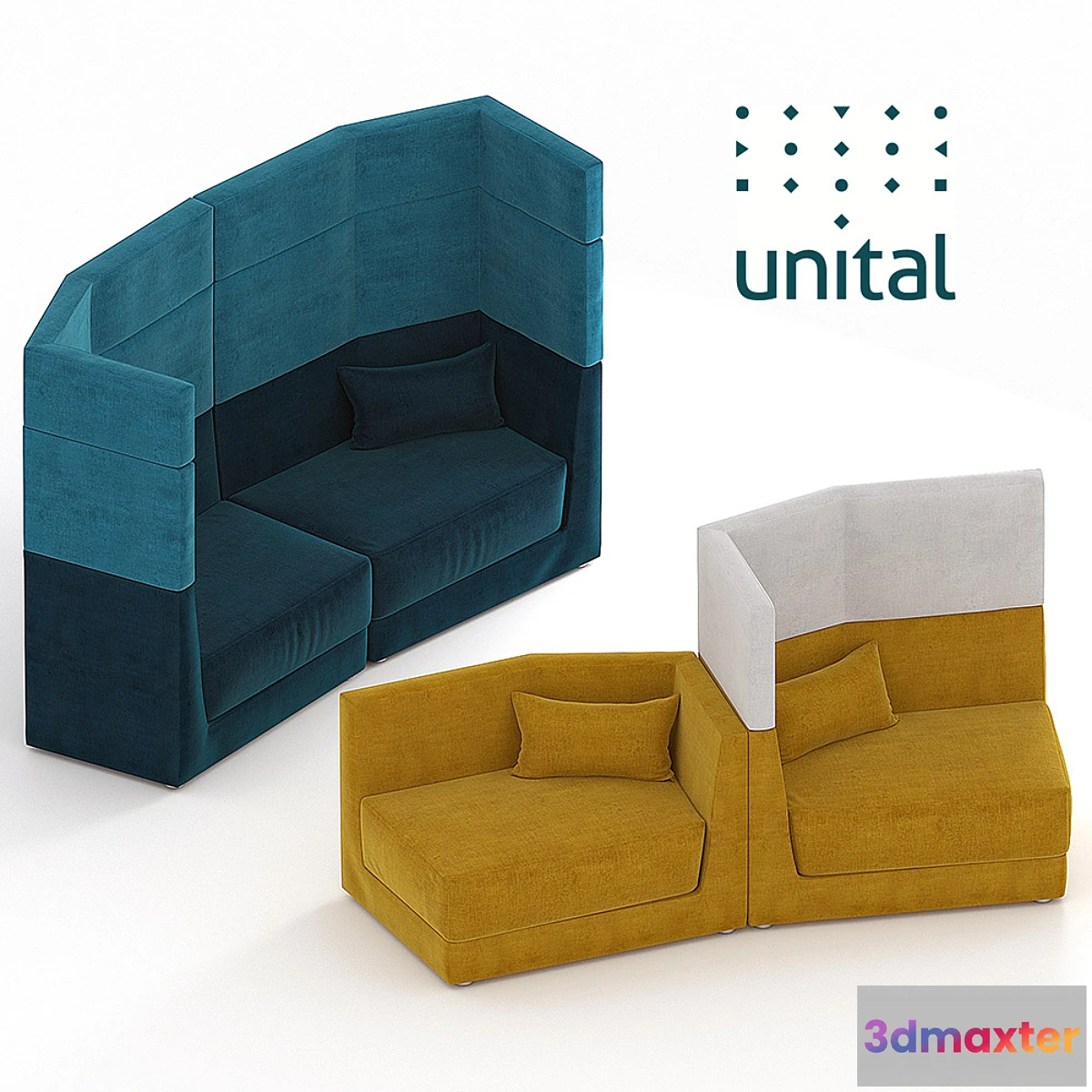 1471894 - Unital. Element. Sofa 3D Max