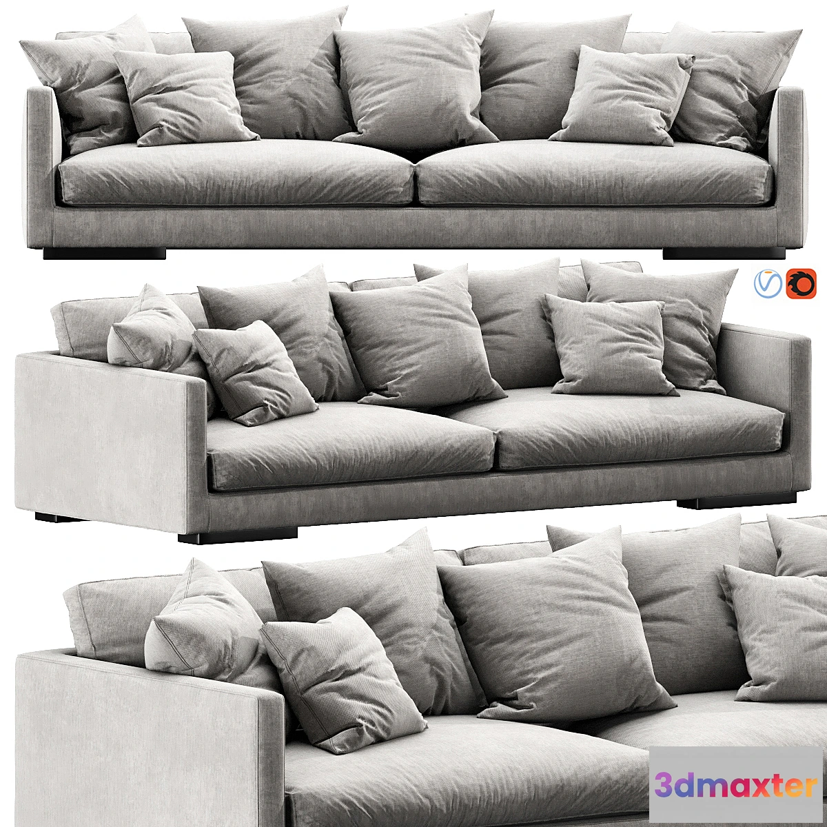 1471944 - Flexform magnum 3D Max