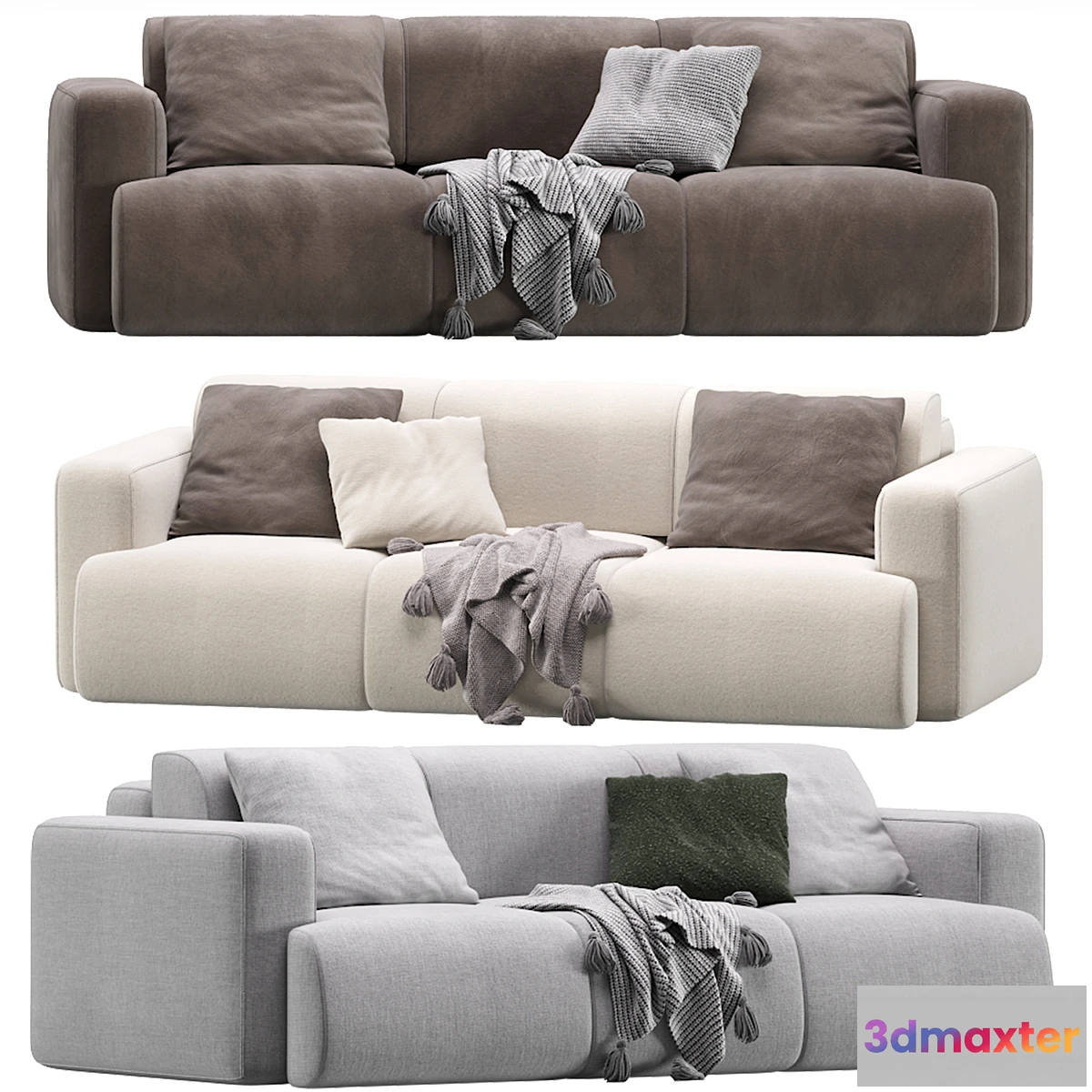1472004 - Sofa Bonent Velvet Moss by Divan.ru _ Sofa Bonent 3D Max