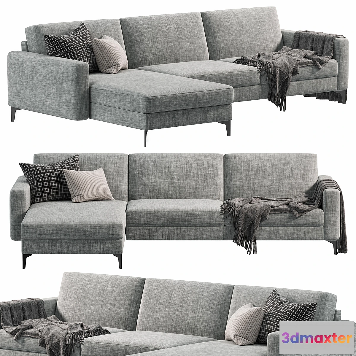 1472038 - Richard Sofa by Bodema 3D Max