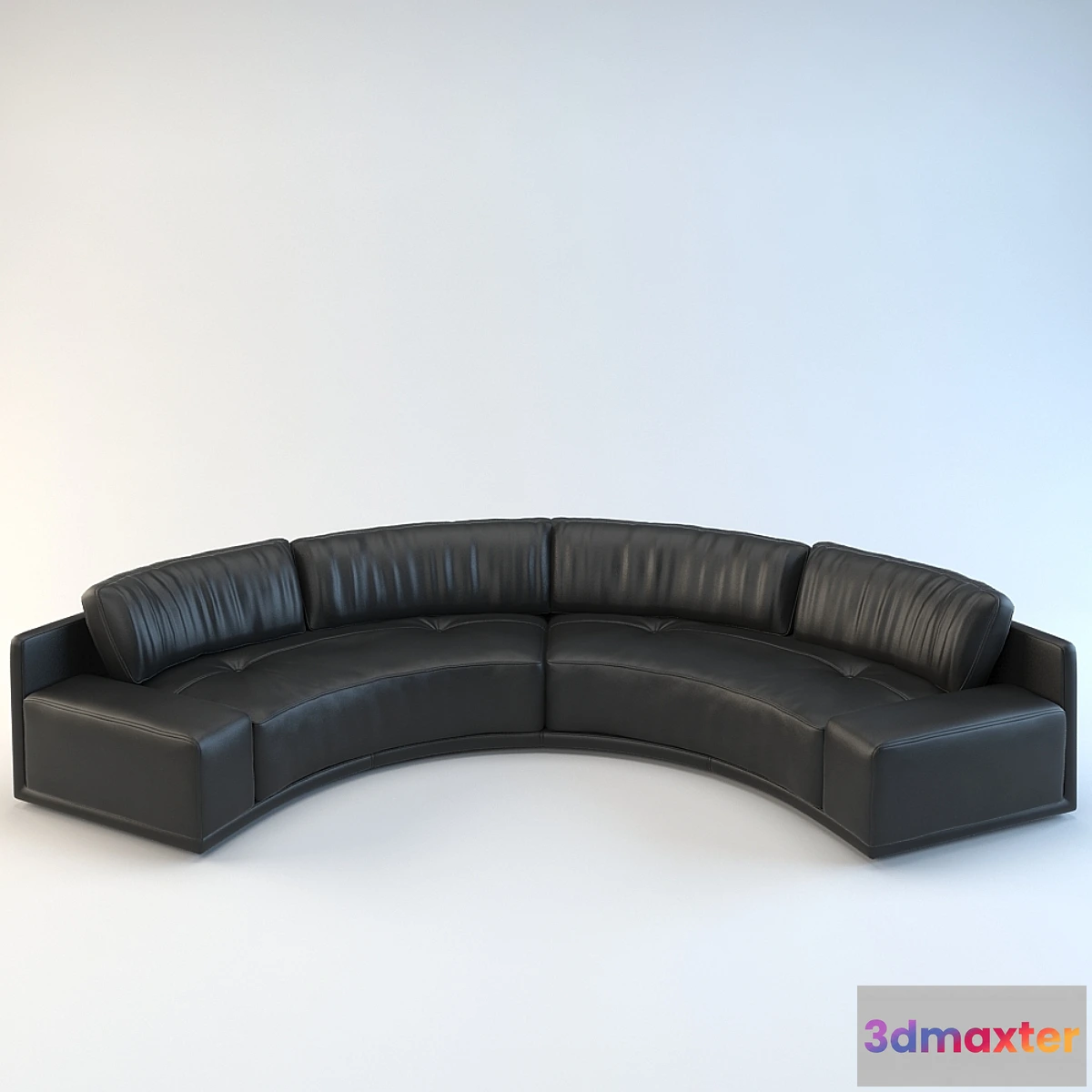 1472134 - Semicircular sofa 3D Max