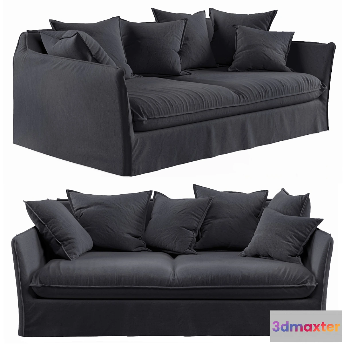 1472248 - Loberon Sofa Thornton 3D Max