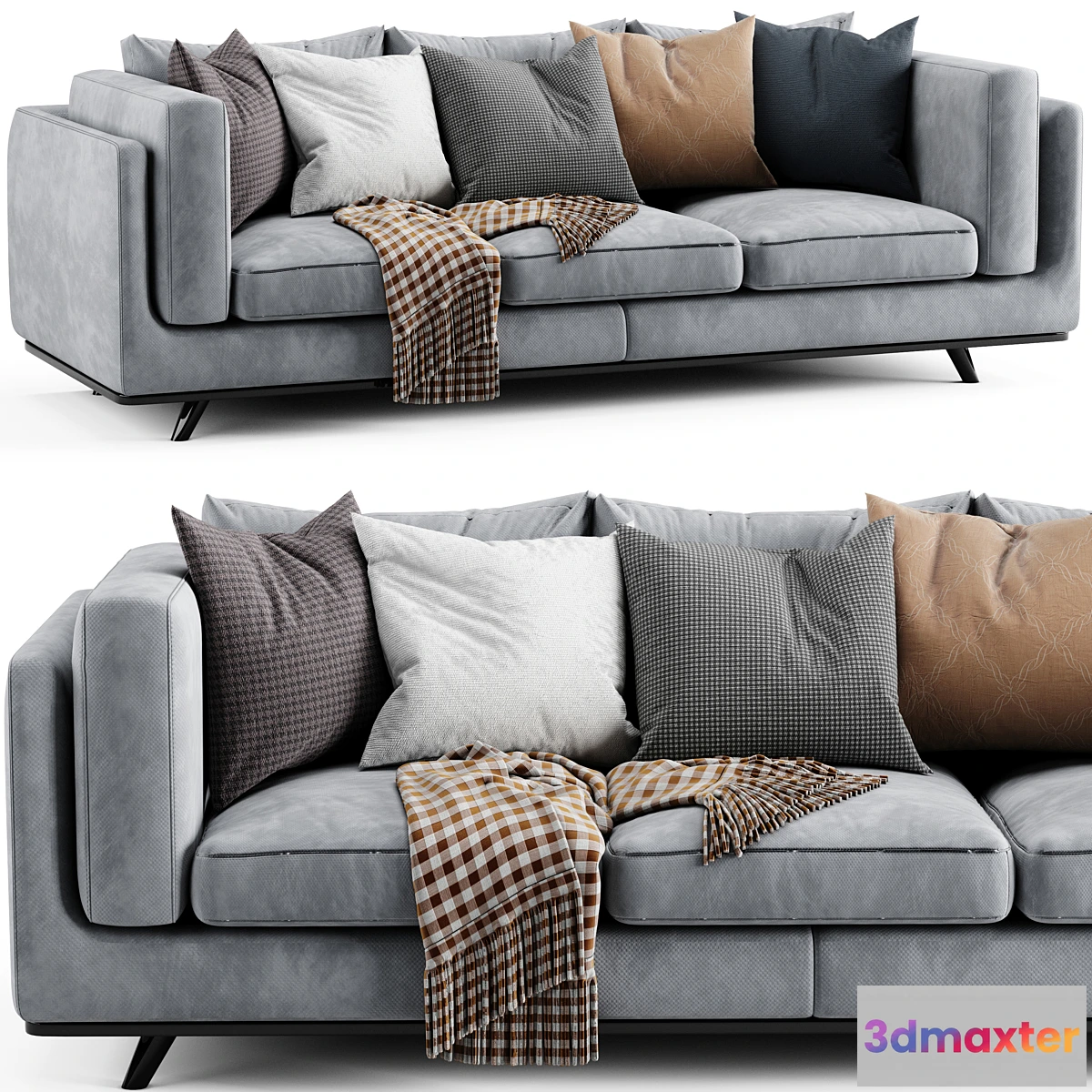 1472418 - Zander sofa 3D Max