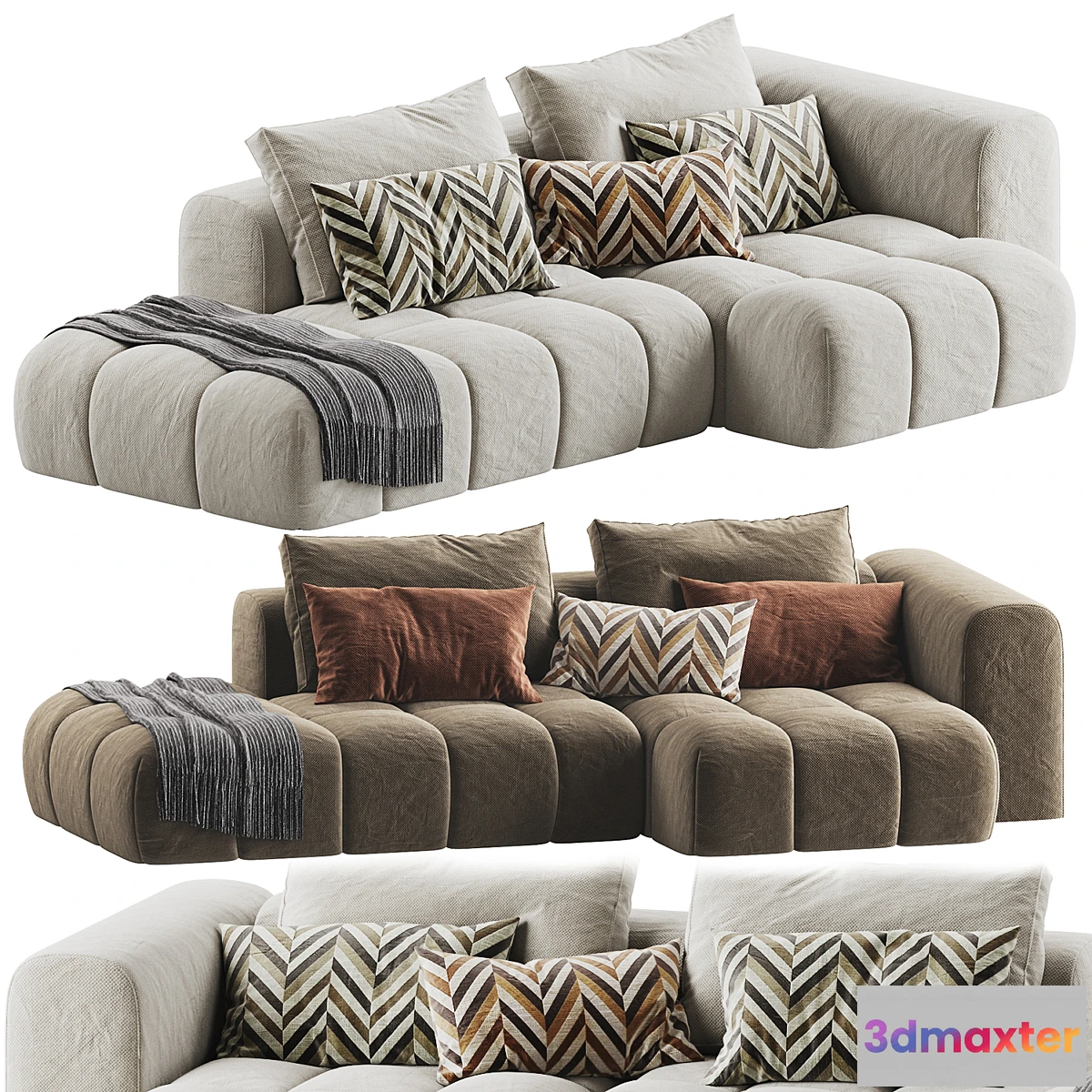 1472424 - Shamara Sofa By Nohohome 3D Max