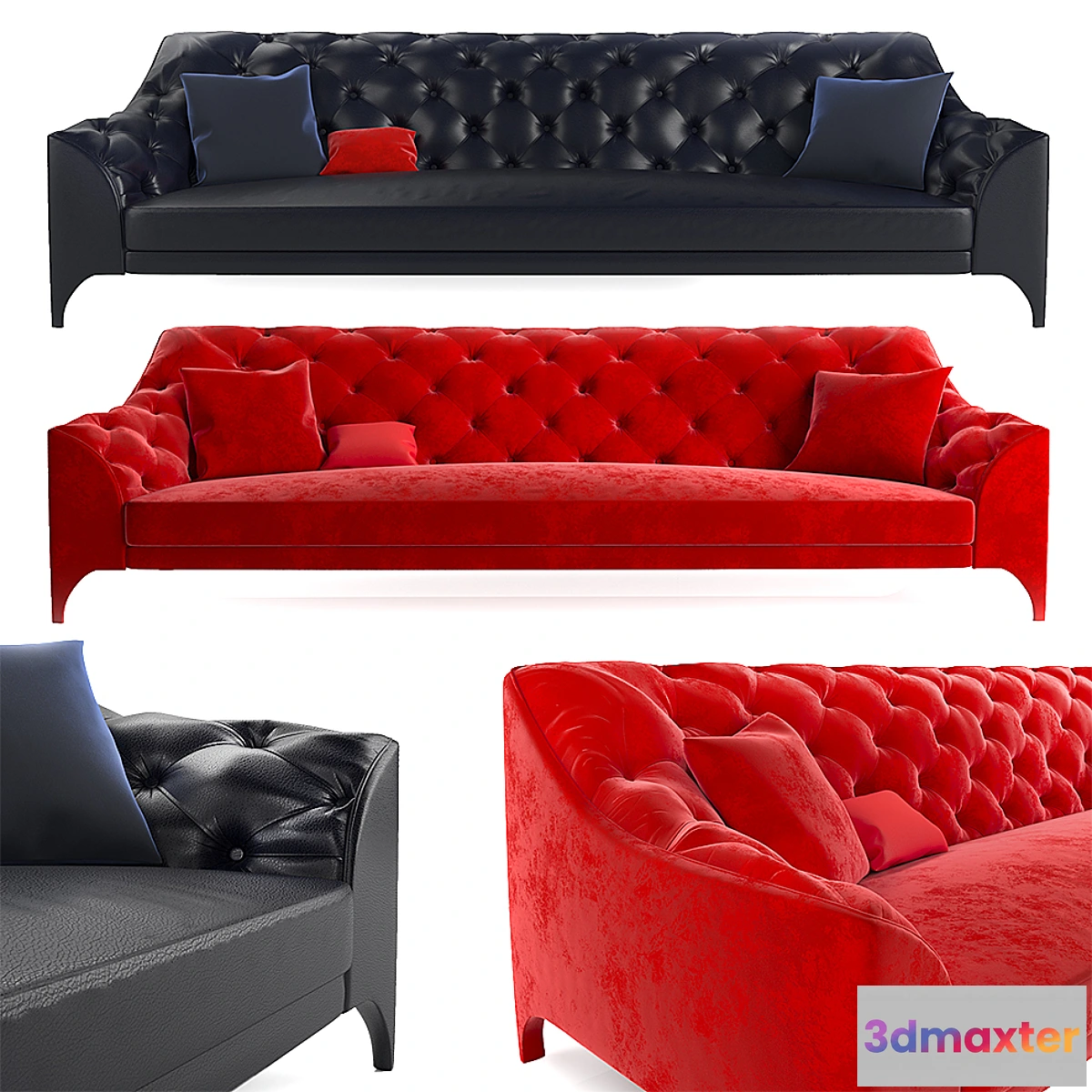 1472556 - BRANDO Sofa SELVA 3D Max