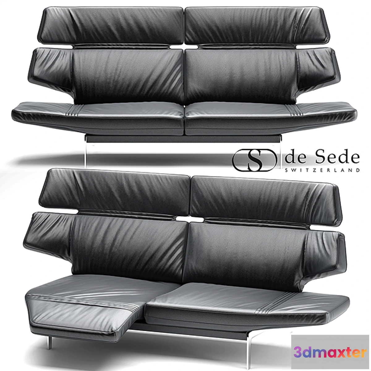 1472628 - Sofa de Sede DS-480 3D Max