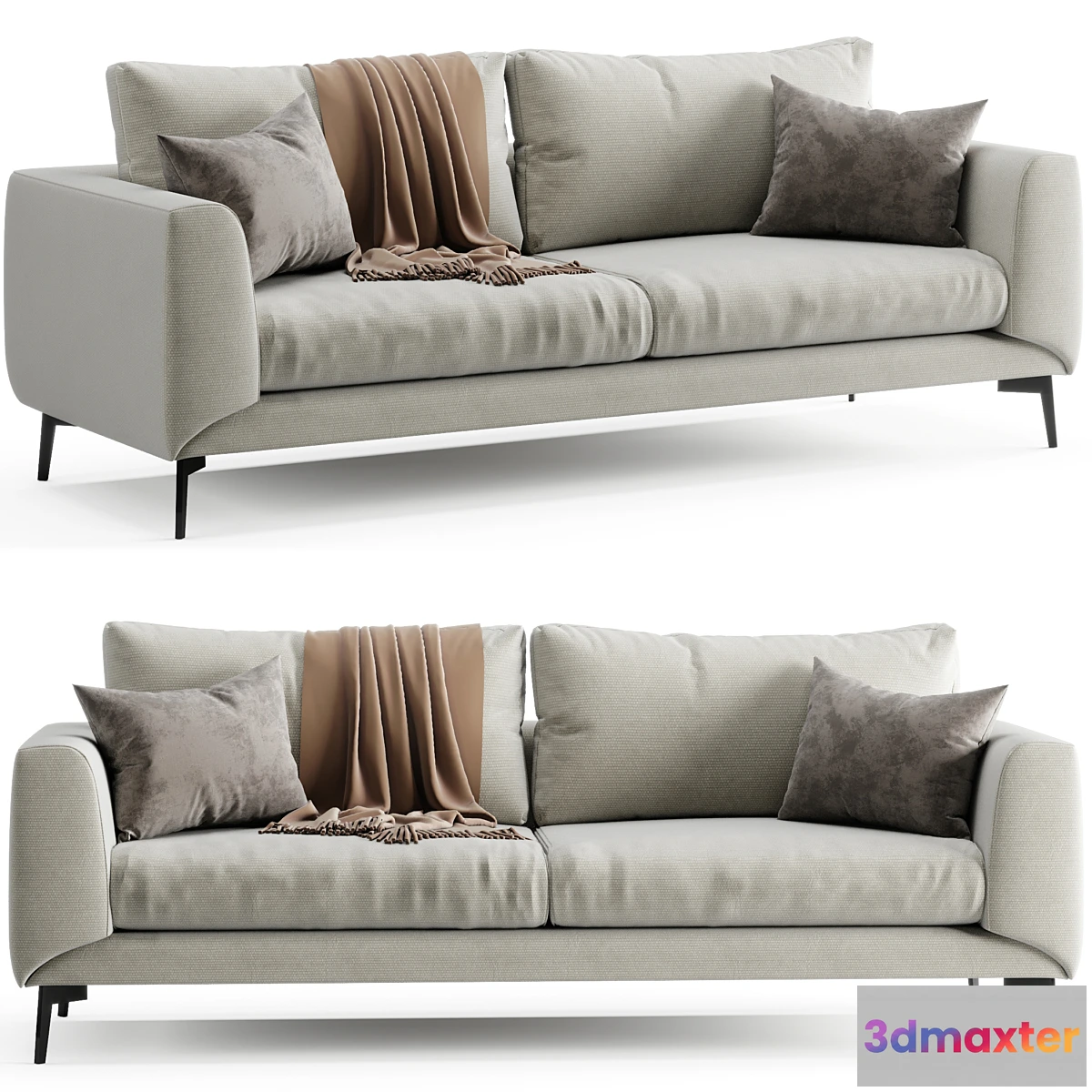 1472878 - Boconcept fargo sofa 3D Max