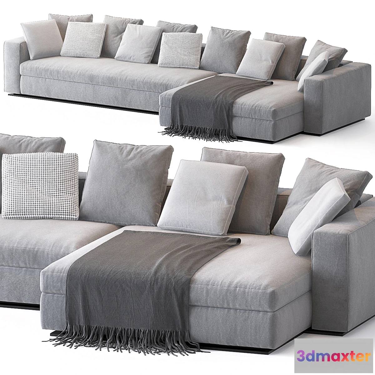 1472894 - LEONARD BY MINOTTI 3D Max