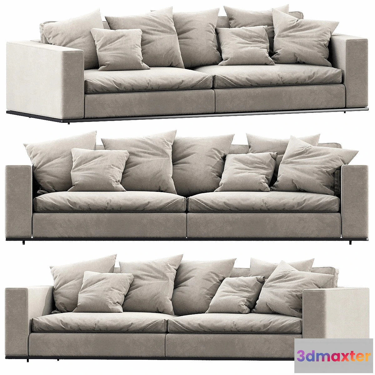 1472988 - Minotti hamilton 3D Max