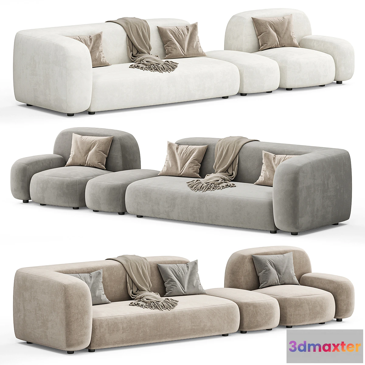 1473036 - Ribble 11 Sofa by Divan en 3D Max