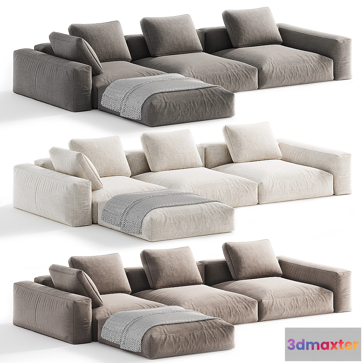1473056 - Modular sofa BON ONE 33 3D Max