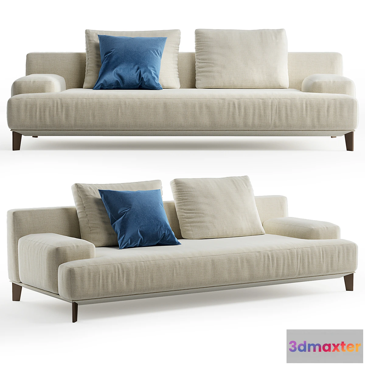1473062 - Ronny Alberta Sofa 2 Seater 3D Max