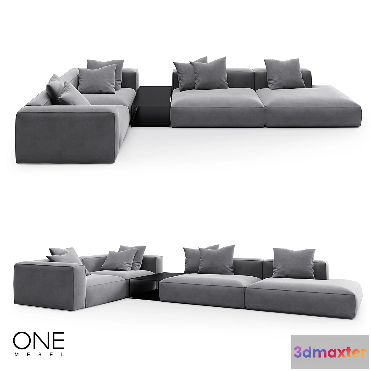 1473398 - OM ROXEN 4 by ONE mebel 3D Max