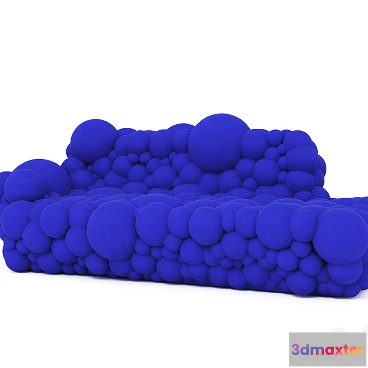 1473548 - Mutation Series Sofa Maarten De Ceulaer 3D Max