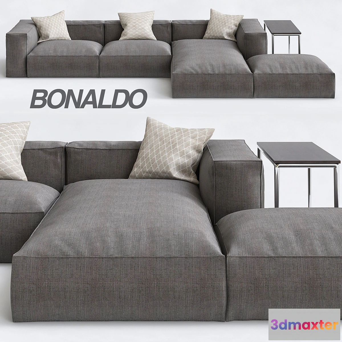 1473694 - Peanut B Sofa 3D Max
