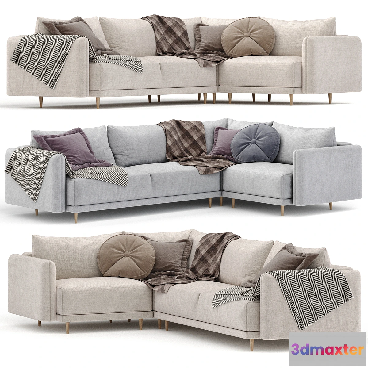 1473710 - Corner sofa Sayle from Divan.ru 3D Max