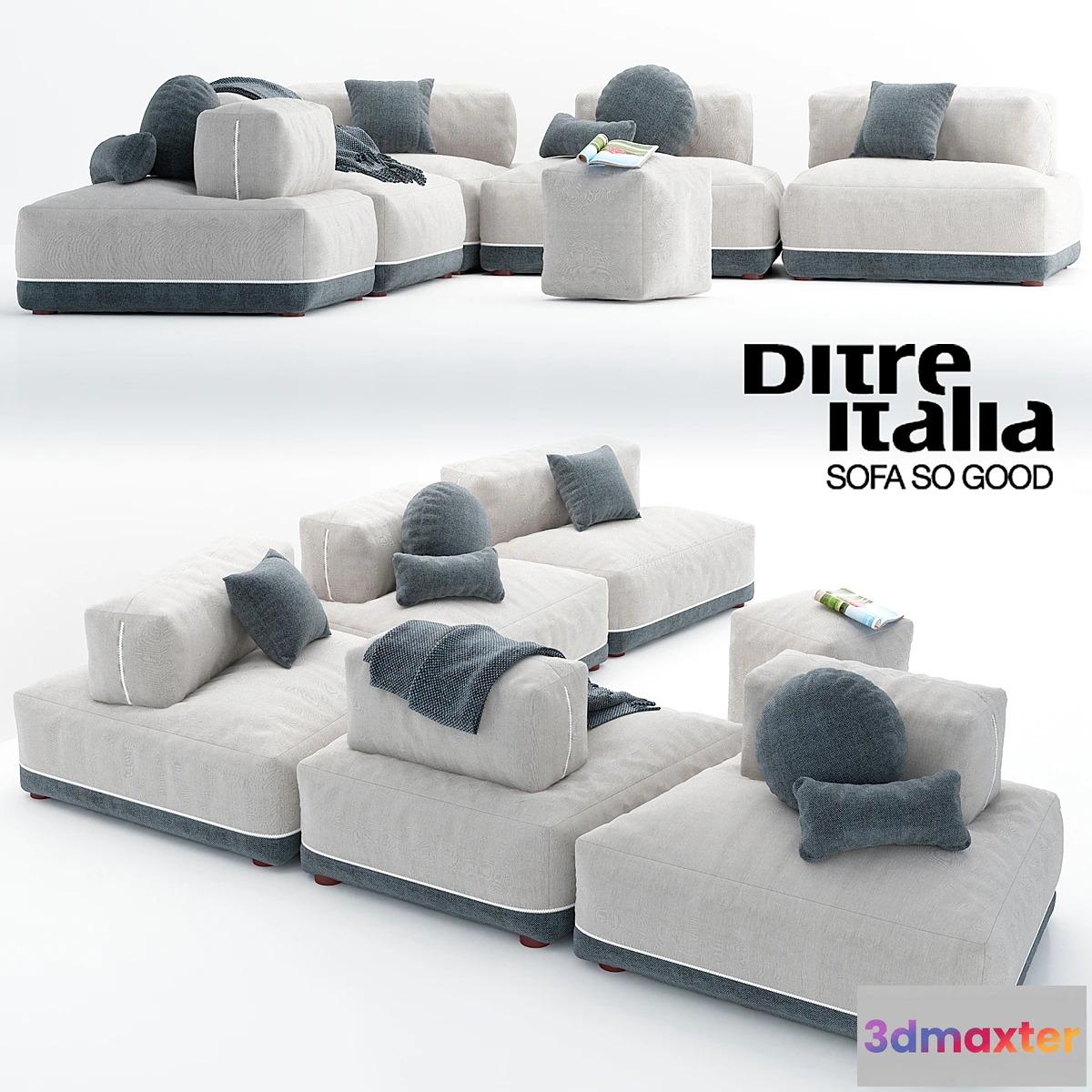 1473882 - Ditre Italia Sanders 3D Max
