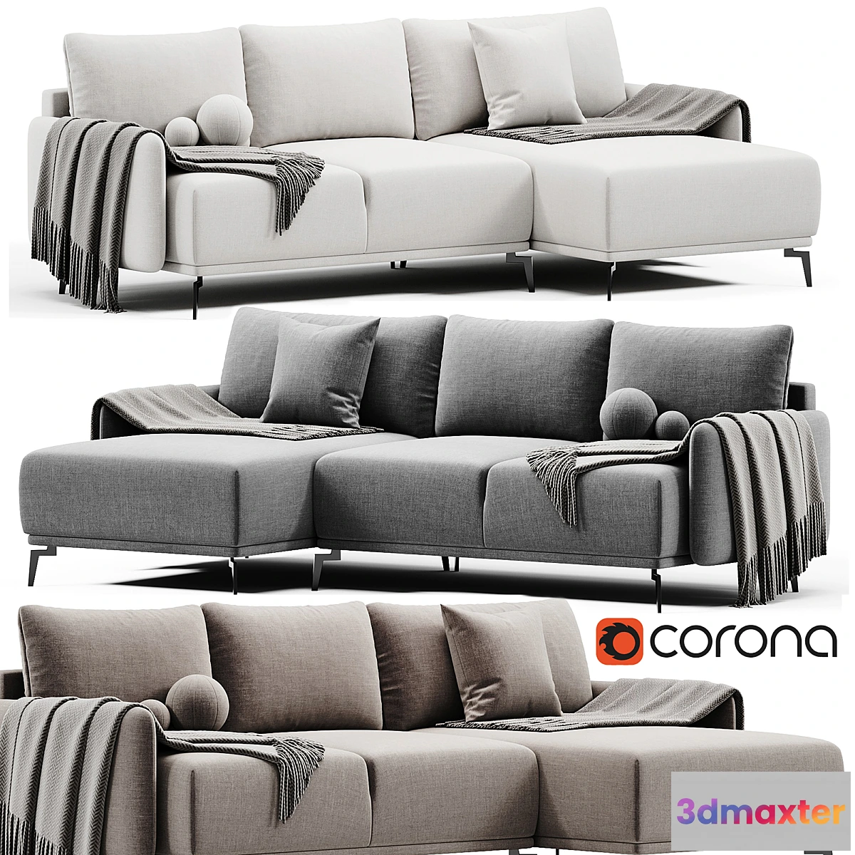 1474066 - Archi Sofa By Skdesign 3D Max
