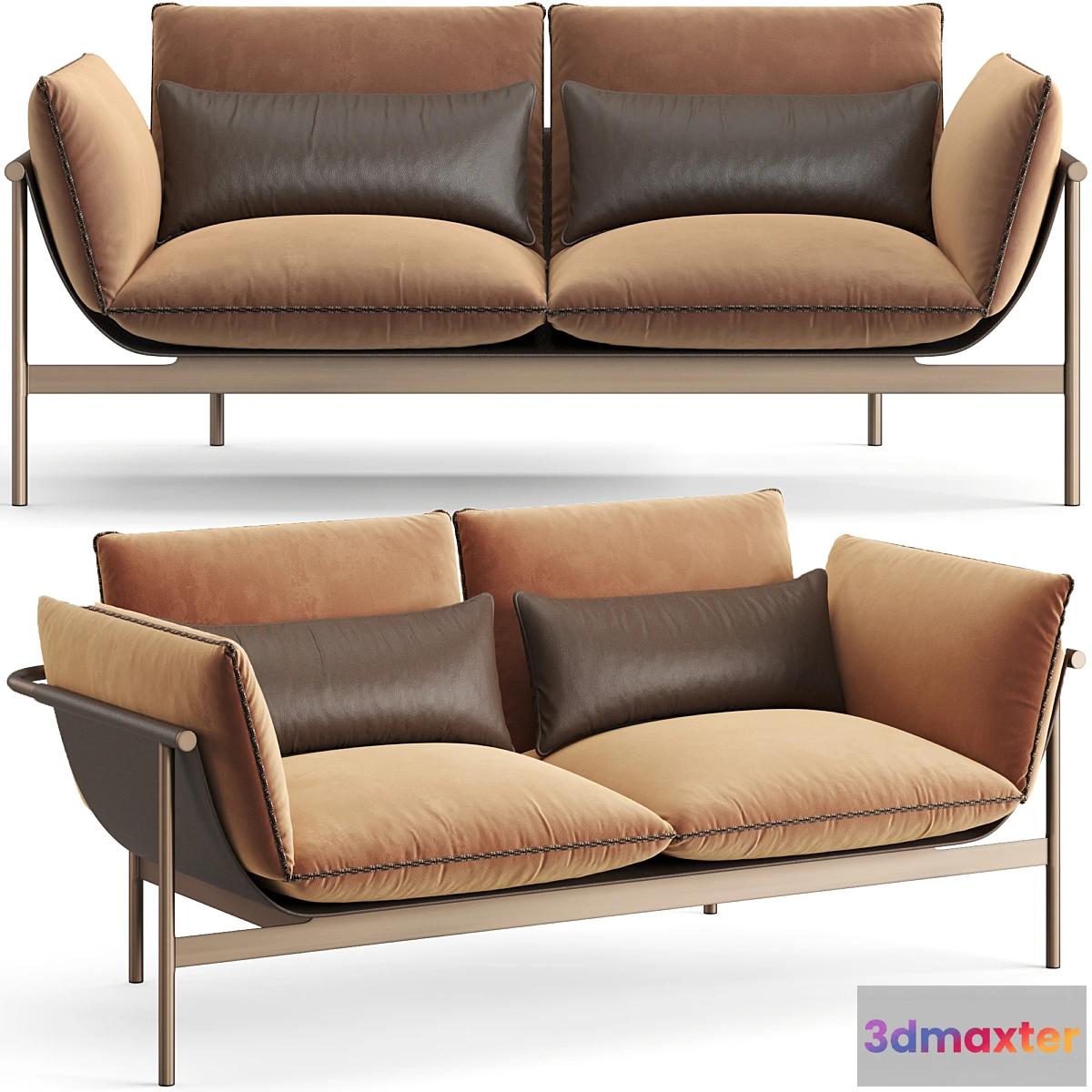 1474096 - Fendi Casa Totu Sofa 2 3D Max