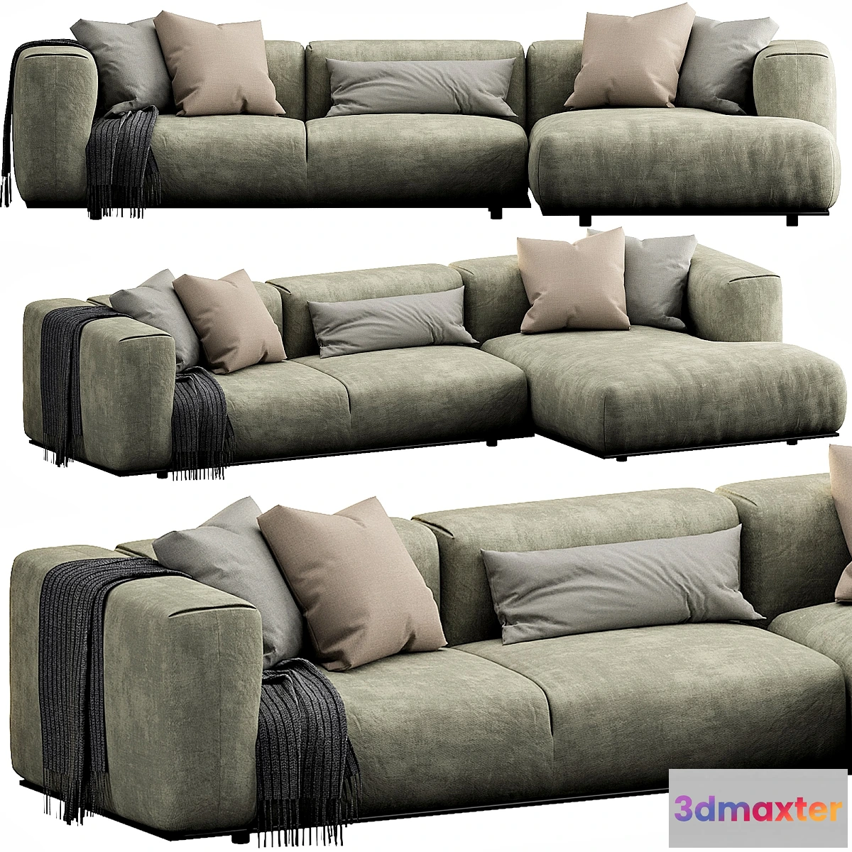 1474108 - B&B Italia Dambodue 3D Max