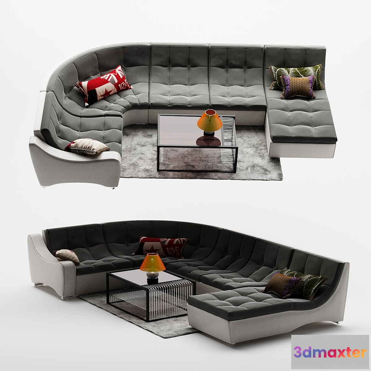 1474128 - couch montreal 3D Max