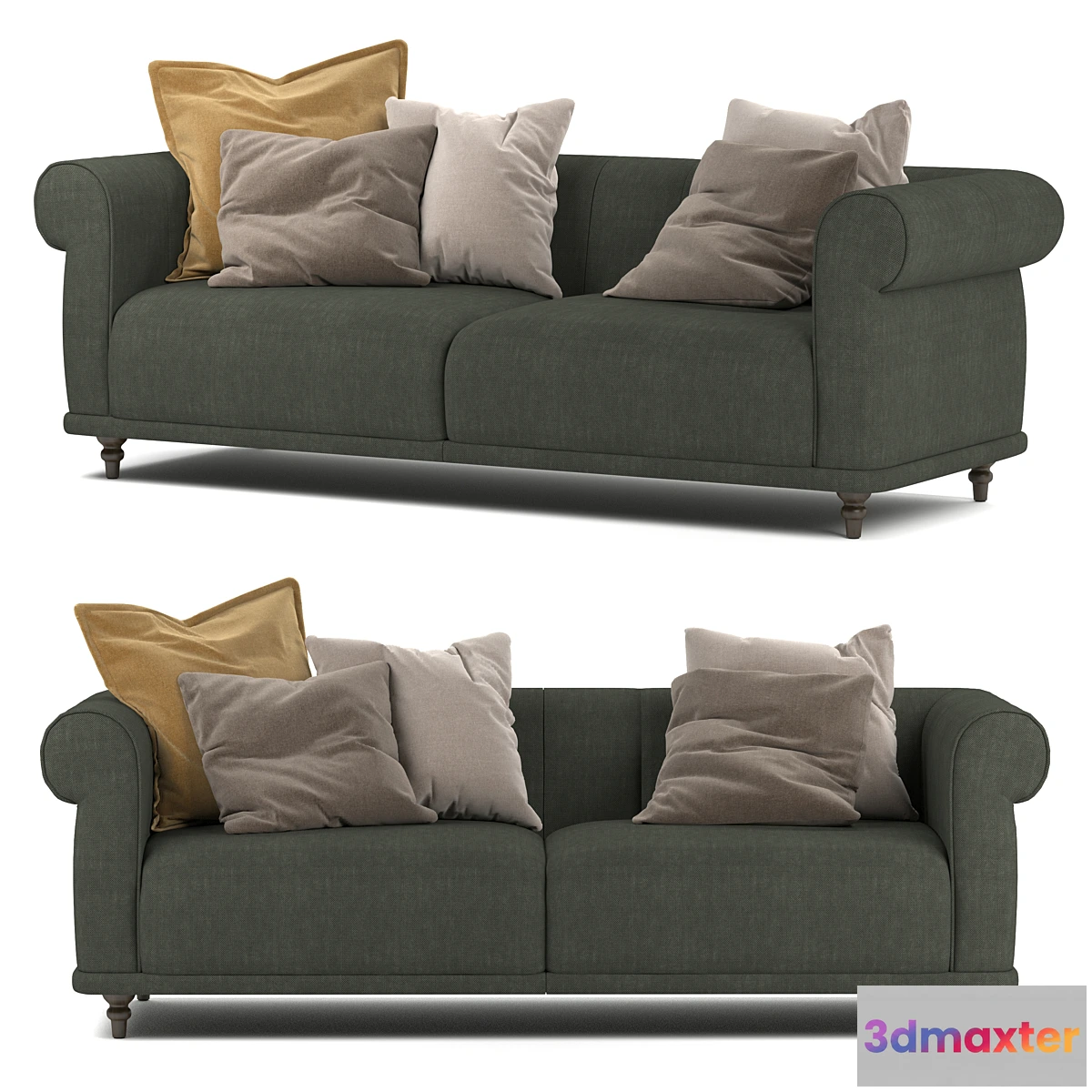 1474318 - Ikea Viskafors sofa 3D Max