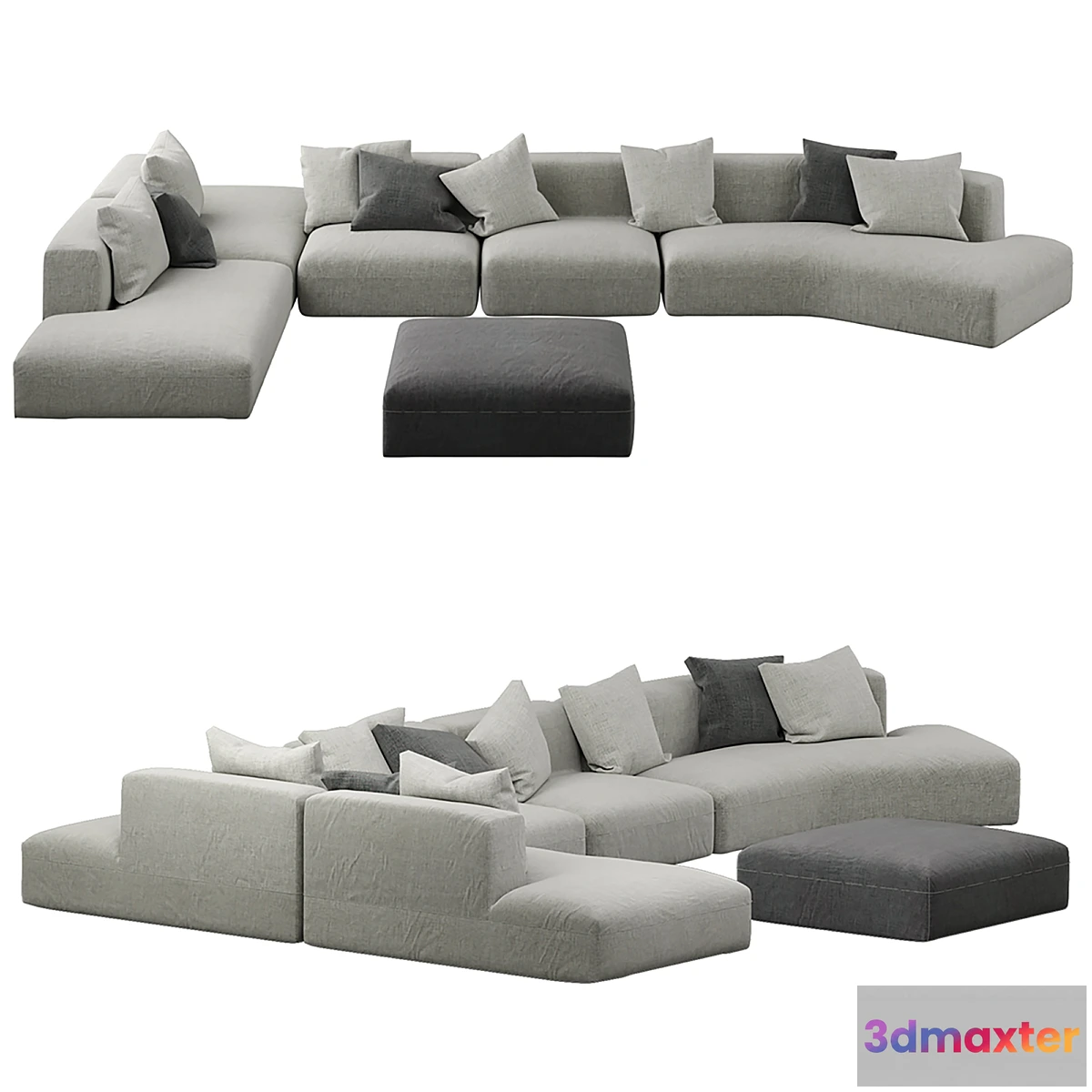 1474406 - sofa_frigerio_cooper 3D Max