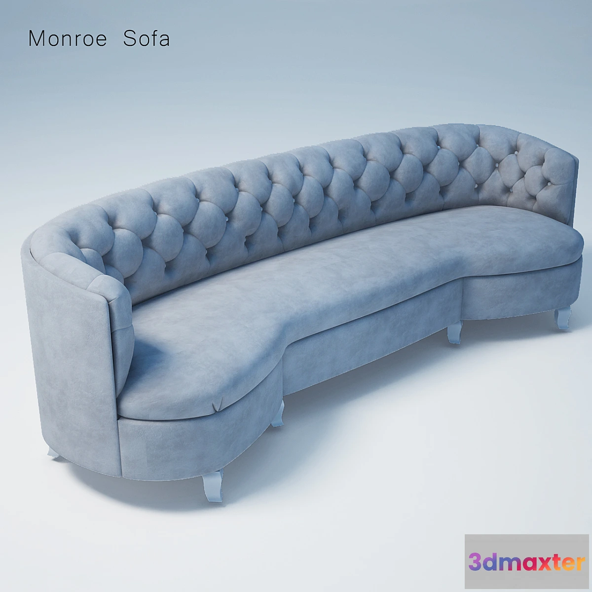 1474996 - Monroe Sofa 3D Max