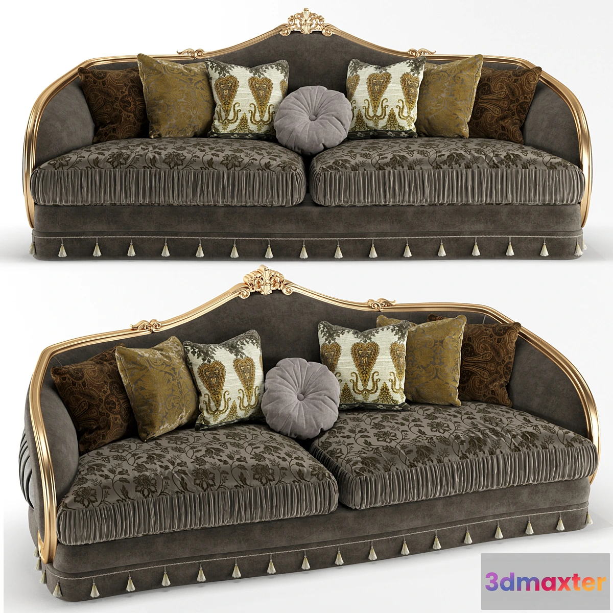 1475146 - sofa handmade 3D Max
