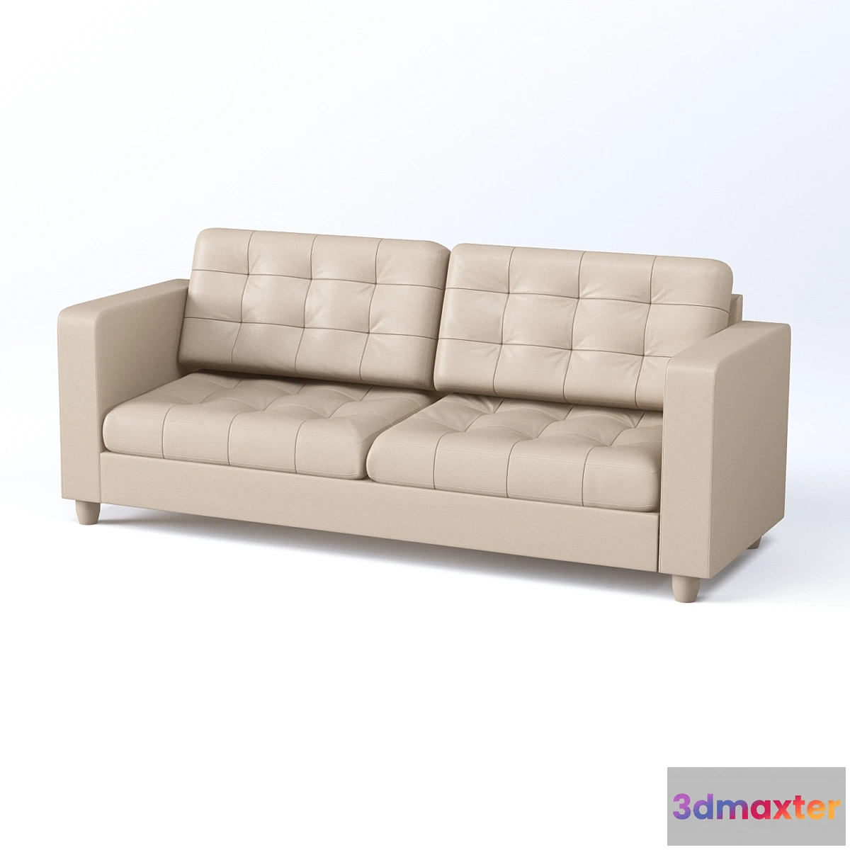 1475150 - Leather_Sofa 3D Max